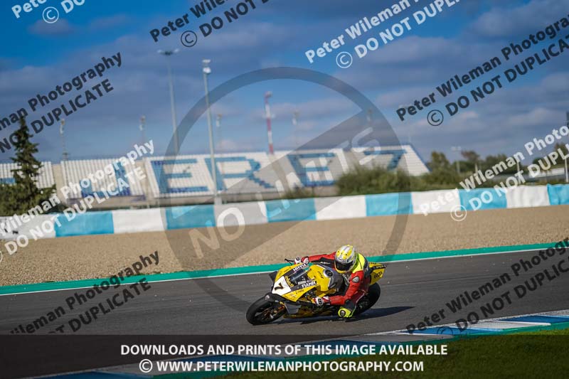 25 to 27th november 2017;Jerez;event digital images;motorbikes;no limits;peter wileman photography;trackday;trackday digital images